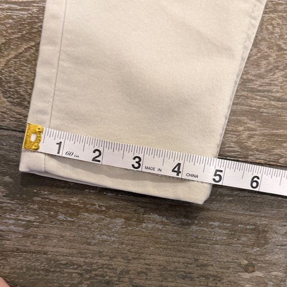 Democracy Women's Cream Ankle Jeans - Picture 6 of 9